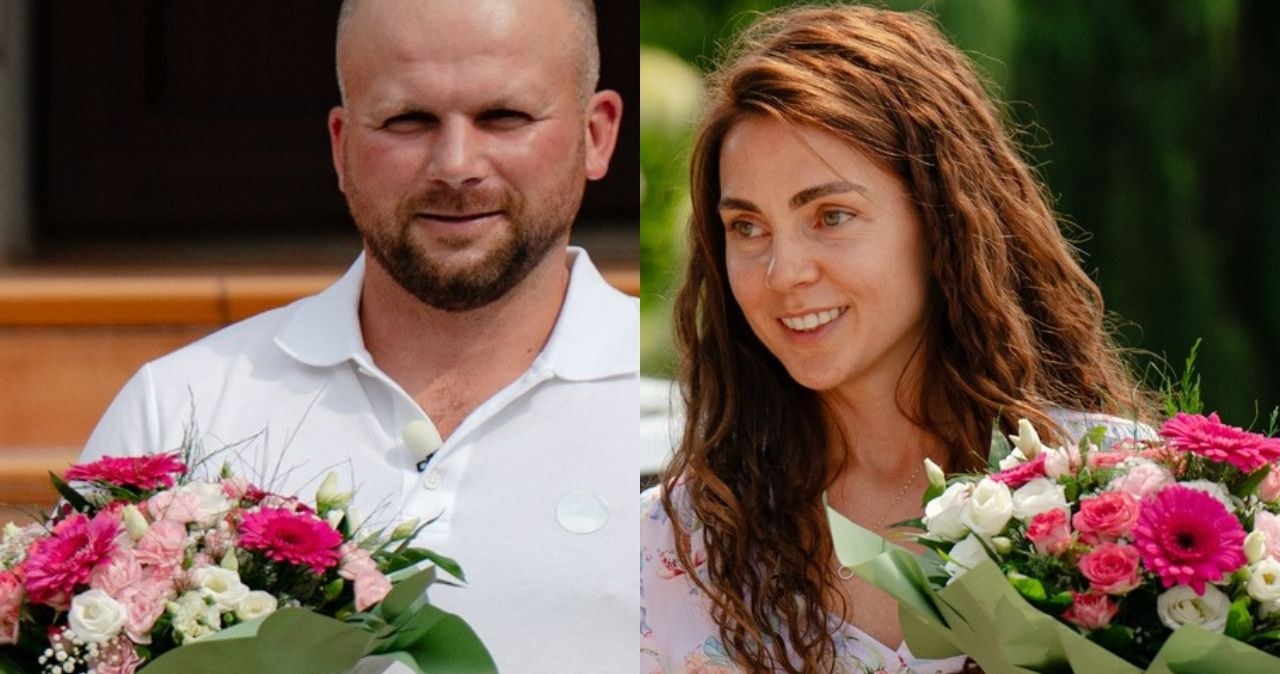 Marcin Kobierecki i Anna Cieślińska, "Rolnik szuka żony" /Piotr Matey/Fremantle / TVP /materiały prasowe