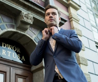 Marcin Korcz w scenie z filmu "Miłość jest wszystkim"