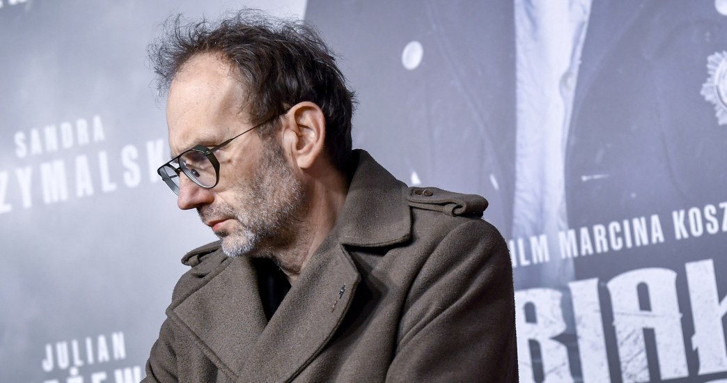 Marcin Koszałka podczas premiery filmu "Biała odwaga" w 2024 roku / Mieszko Piętka /AKPA