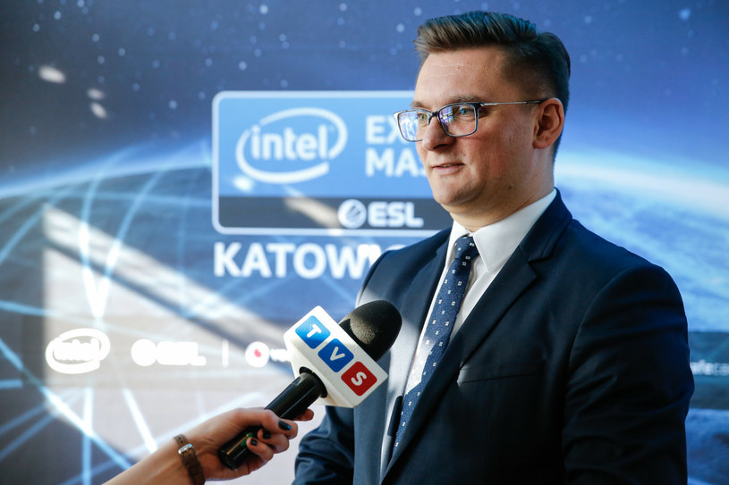 Marcin Krupa, prezydent Katowic /Tomasz Kawka /East News