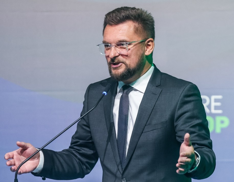 Marcin Krupa, prezydent Katowic /Zbigniew Meissner /PAP