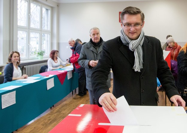 Marcin Krupa został nowym prezydentem Katowic /Andrzej Grygiel;  /PAP