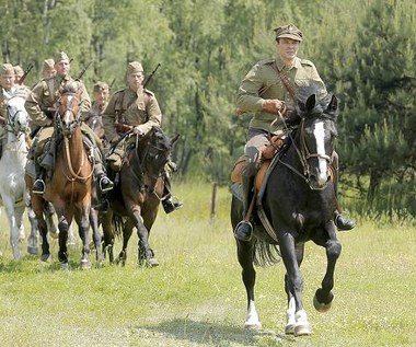 Marcin Kwaśny jako rotmistrz Pilecki