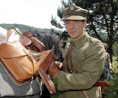 Marcin Kwaśny jako rotmistrz Pilecki