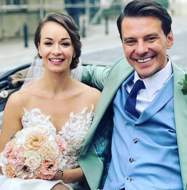 Marcin Kwaśny wziął ślub! https://www.instagram.com/marcinkwasnyofficial/ /Instagram