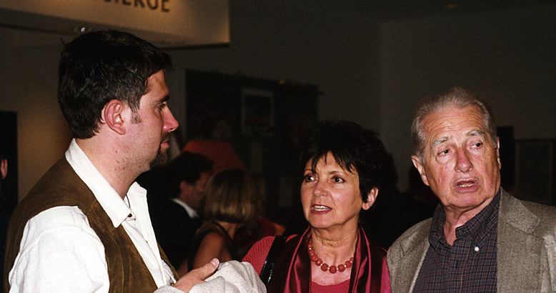Marcin Kydryński, Halina Kunicka, Lucjan Kydryński /Niemiec /AKPA