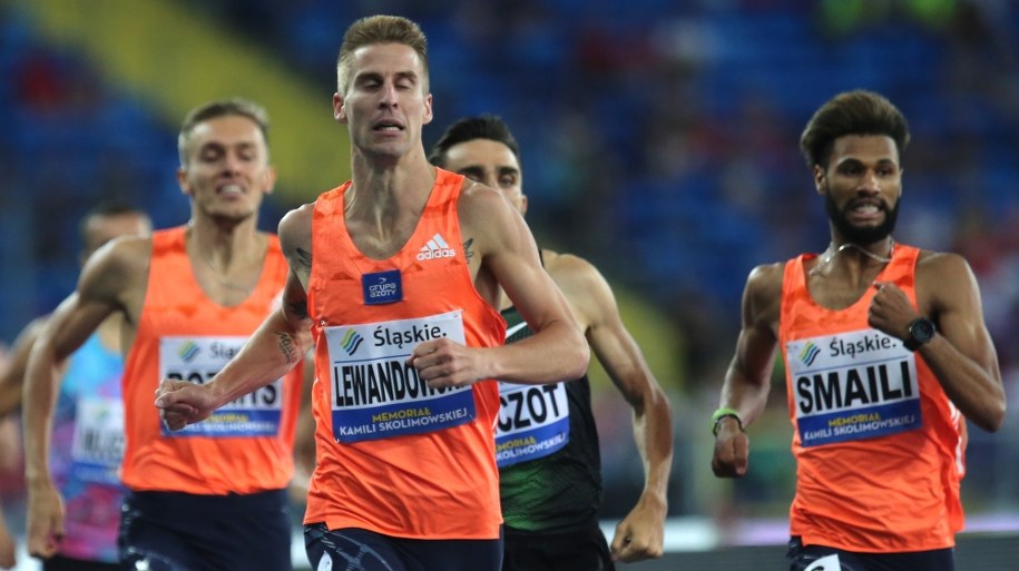 Marcin Lewandowski był lepszy od Adama Kszczota /Andrzej  Grygiel /PAP