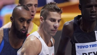 Marcin Lewandowski halowym wicemistrzem świata w biegu na 1500 metrów