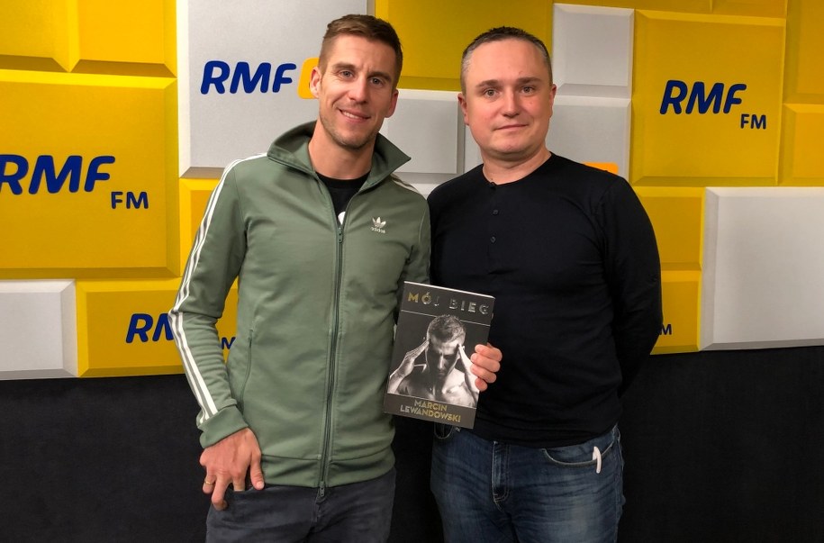 Marcin Lewandowski i Patryk Serwański /Michał Dukaczewski /RMF FM