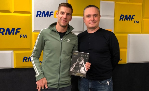 Marcin Lewandowski: Sukcesem książki będzie to, jeśli ktoś dzięki niej pójdzie na trening