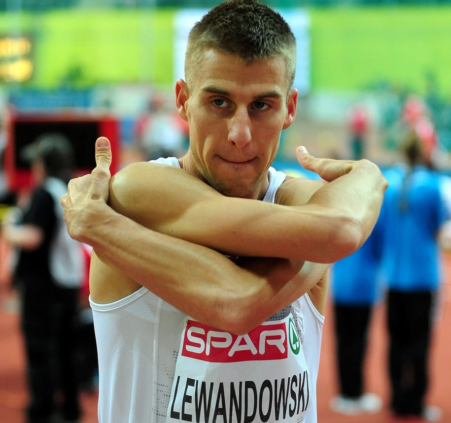 Halowe mistrzostwa Europy: Marcin Lewandowski zdobył złoto w biegu na 800 m - RMF 24