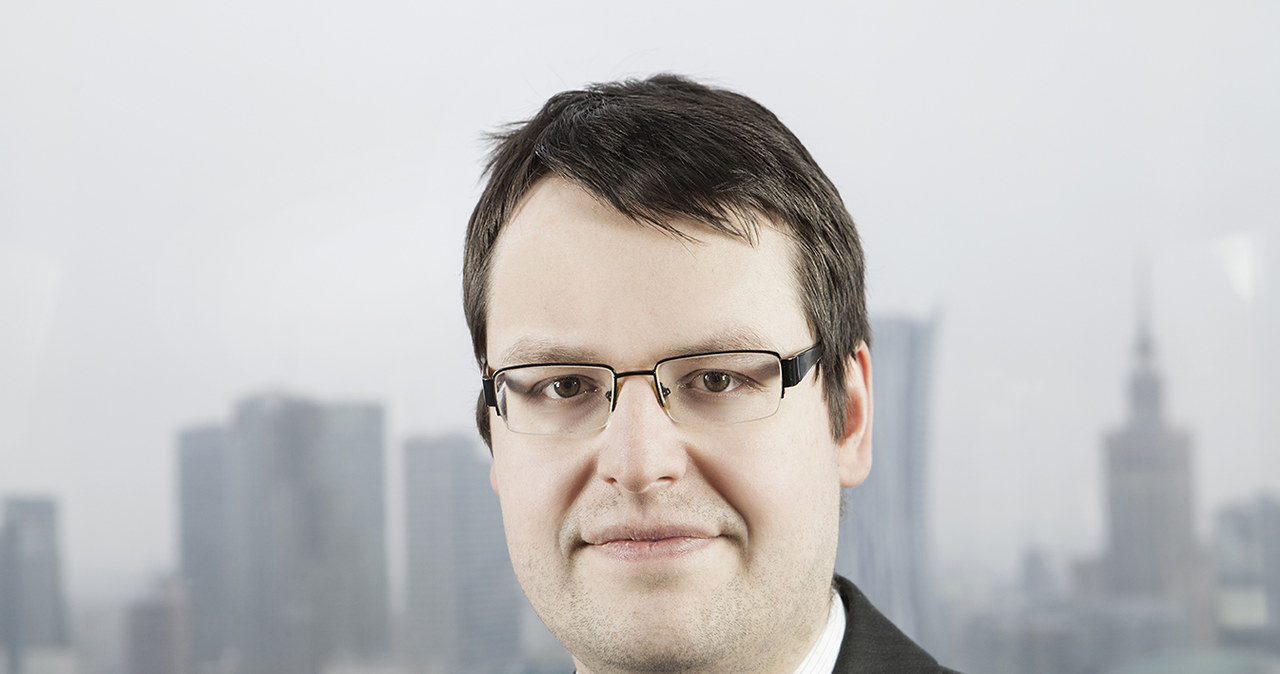 Marcin Lipka, główny analityk Cinkciarz.pl /.