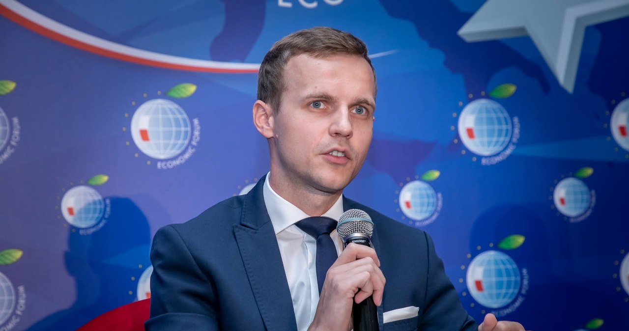 Marcin Martyniak, podsekretarz stanu w Ministerstwie Zdrowia /Fot. Ireneusz Rek /INTERIA.PL