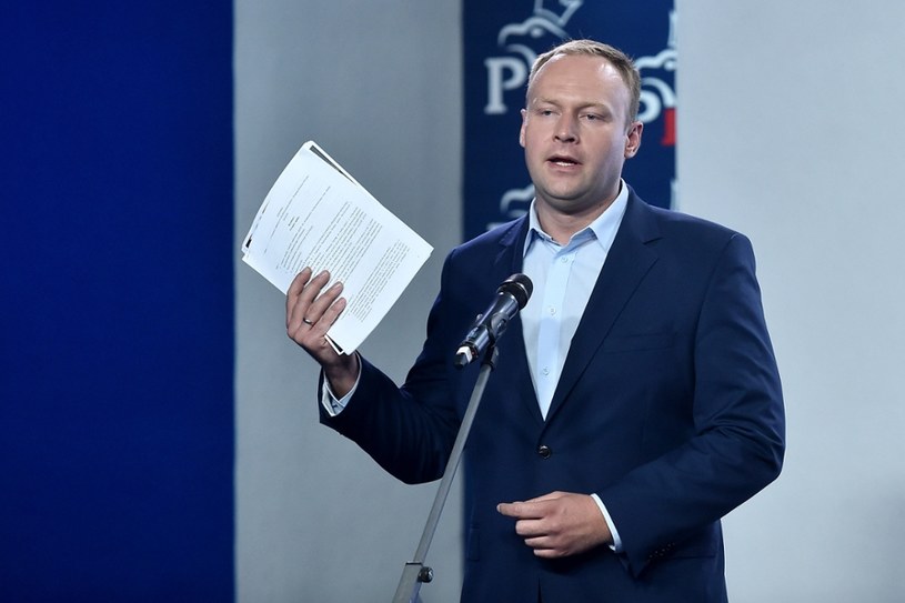 Marcin Mastalerek był rzecznikiem prasowym PiS /Mateusz Jagielski /East News