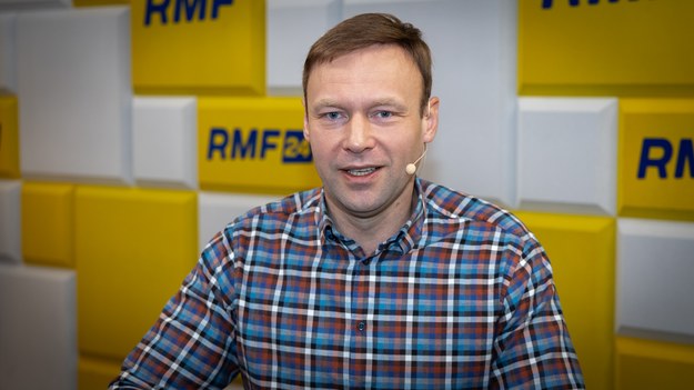 Marcin Mastalerek /Michał Dukaczewski /RMF FM