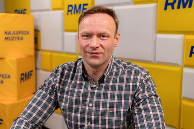 Marcin Mastalerek /Marcin Suchmiel /RMF FM