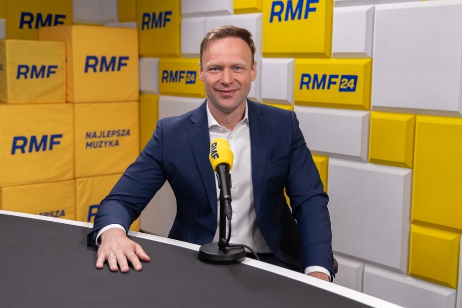 Marcin Mastalerek /Mikołaj Poruszek /RMF FM