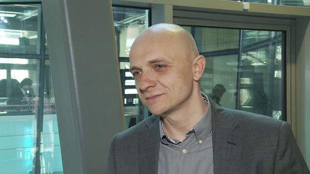Marcin Mazurowski, szef Globalnego Centrum Rozwiązań IT w Roche /Newseria Inwestor