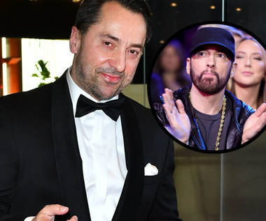 Marcin Miller porównuje się do gwiazdy rapu? "Który jest który?"