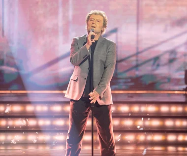 Marcin Miller zaczarował jako Felicjan Andrzejczak. Jurorka zaapelowała do oglądających: "Wracajcie do starych piosenek"