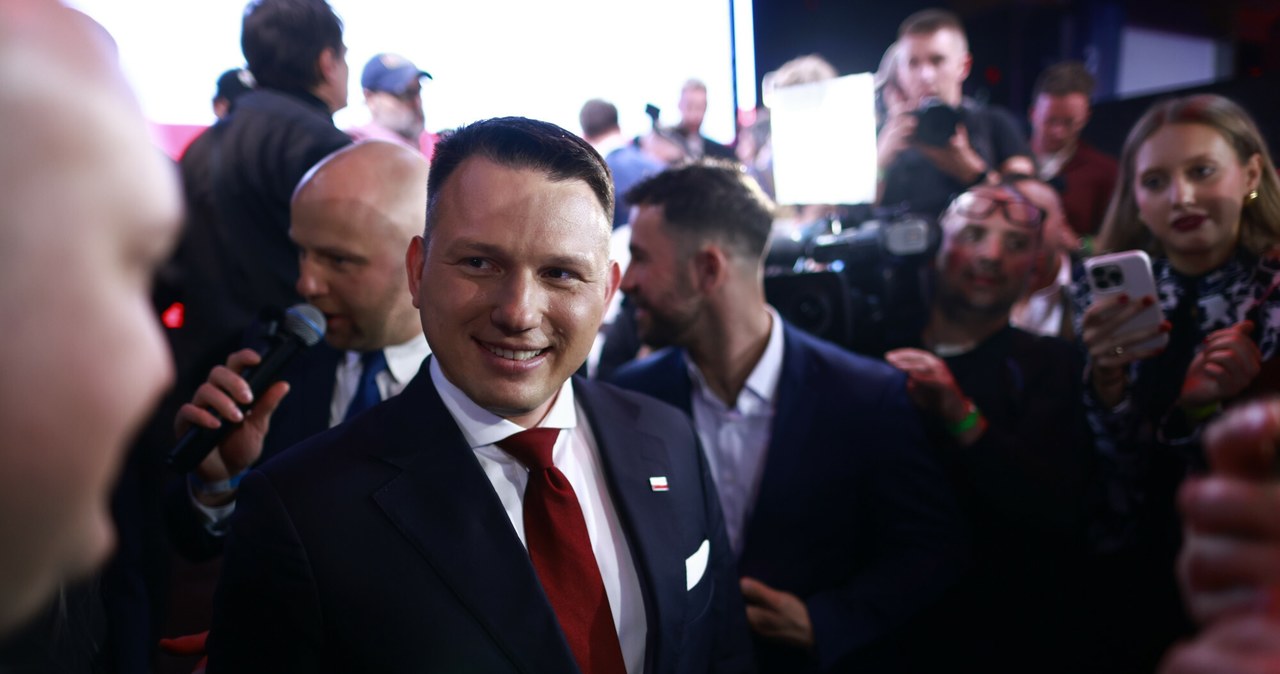 Marcin Możdżonek w Konfederacji. Sławomir Mentzen: Potrzeba takich ludzi /Filip Naumienko /Reporter