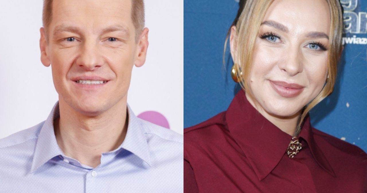 Marcin Mroczek i Ilina Krawczyńska /AKPA