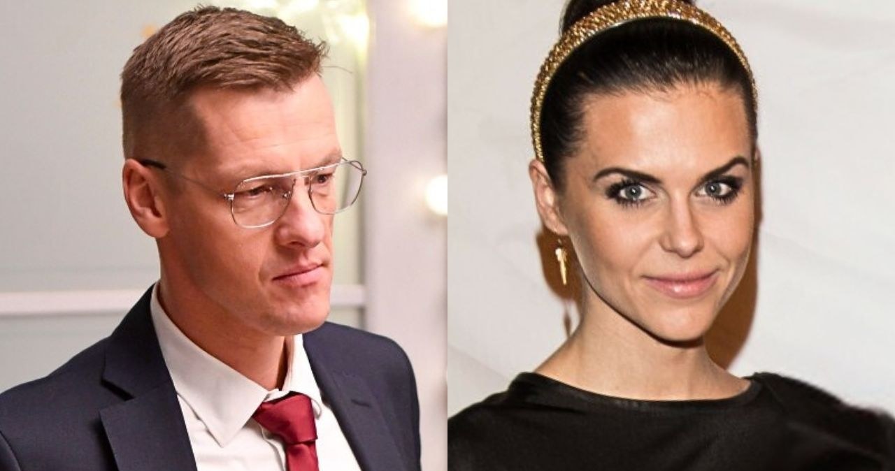 Marcin Mroczek i Marlena Muranowicz są już po rozwodzie /Piętka Mieszko/AKPA, Piotr Fotek/REPORTER /Reporter