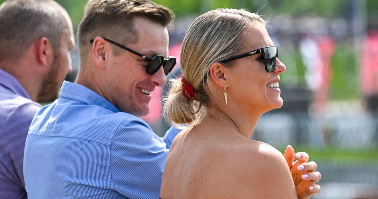 Marcin Mroczek i Marlena Muranowicz w 2023 roku /Niemiec /AKPA