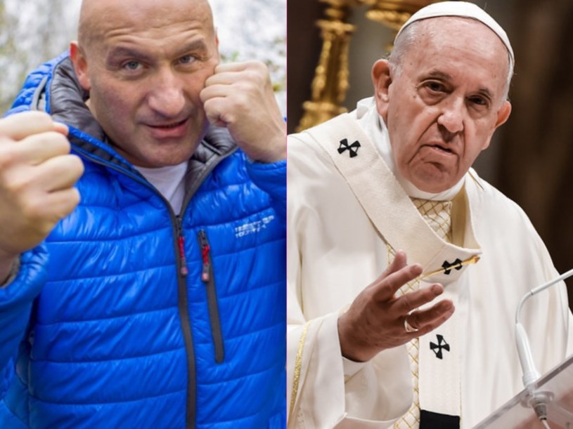 Marcin Najman "pojechał" po papieżu Franciszku. Miał rację? /ANDREAS SOLARO /AFP / AKPA /AKPA