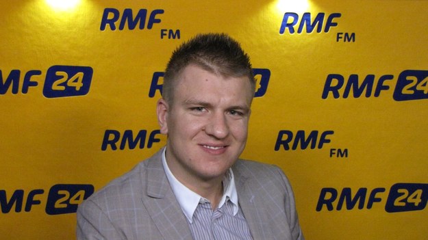 Marcin Nitschke  - pomysłodawca zawodów /Patyk Serwański /RMF FM