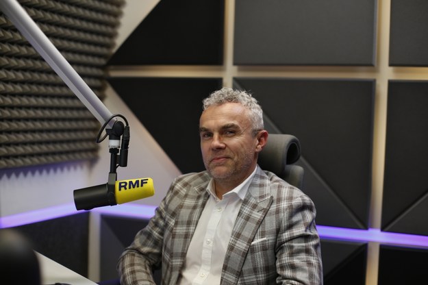 Marcin Nowak był gościem internetowego Radia RMF24 /RMF FM