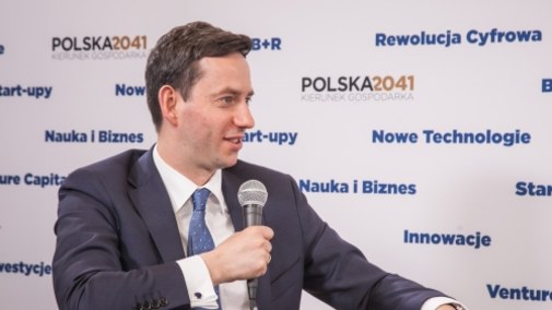 Marcin Ociepa, wiceminister przedsiębiorczości i technologii