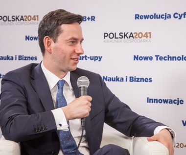 Marcin Ociepa, wiceminister przedsiębiorczości i technologii