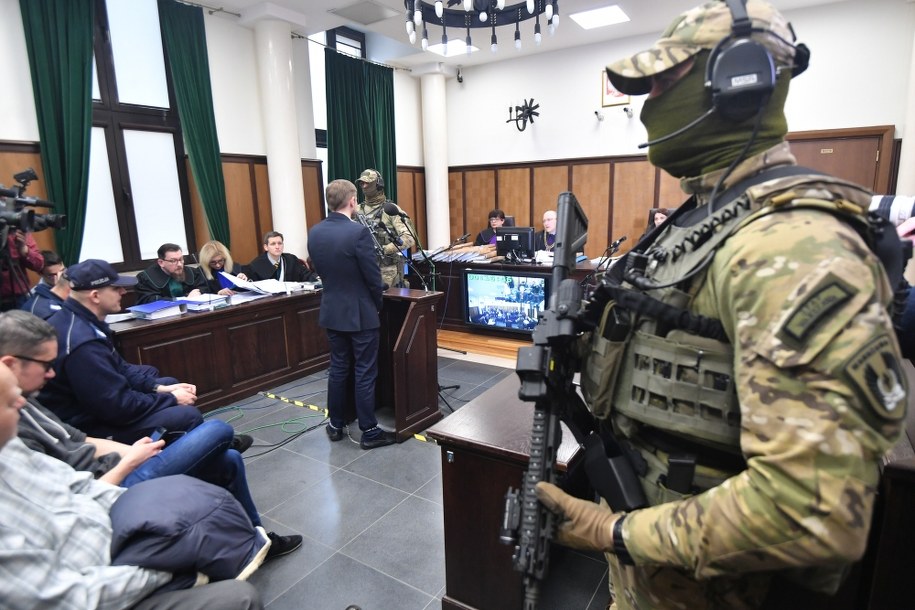 Marcin P. w sądzie /Bartłomiej  Zborowski /PAP