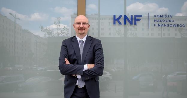 Marcin Pachucki, p.o. przewodniczącego KNF. Fot. Marek Wiśniewski "Puls Biznesu" /FORUM