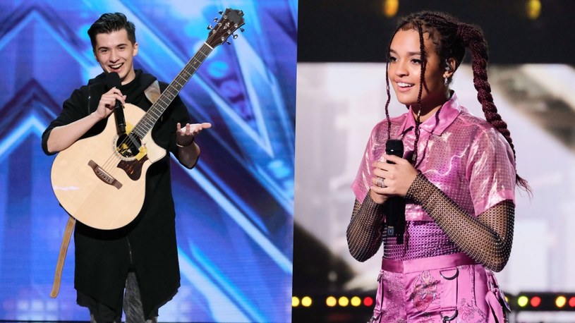 Marcin Patrzałek i Sara James zachwycali w amerykańskim "Mam talent" /Trae Patton/NBC /Getty Images