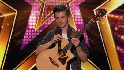 Marcin Patrzałek zachwyca. Polak nadal w grze amerykańskiego "Mam talent"