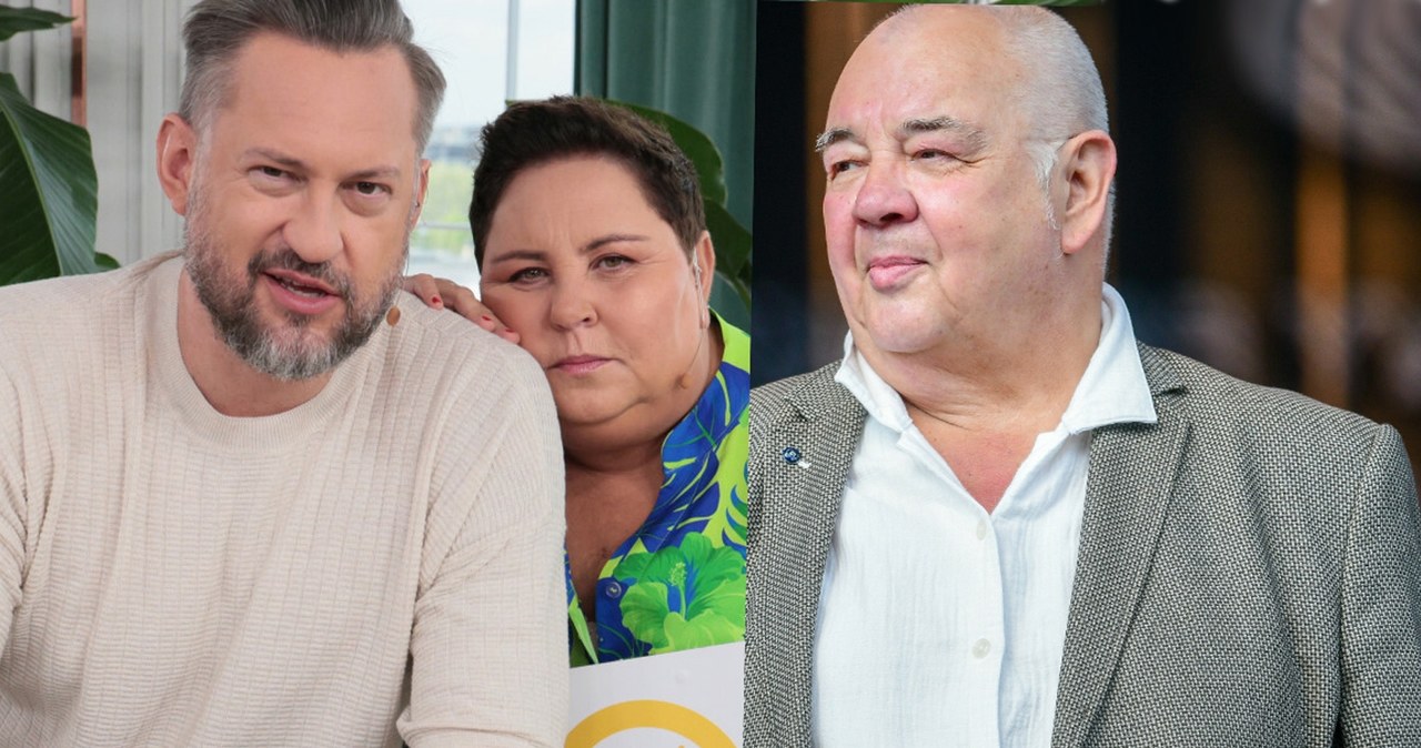 Marcin Prokop, Dorota Wellman i Stanisław Soyka /East News