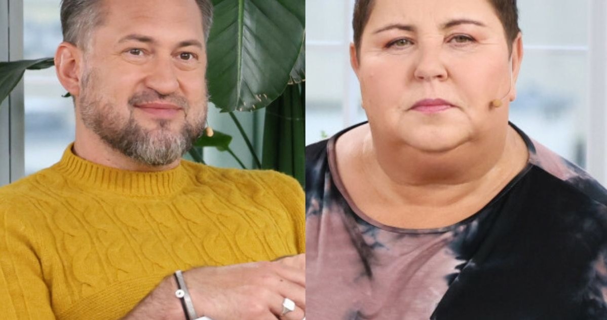 Marcin Prokop, Dorota Wellman /Michal Wozniak/Dzien Dobry TVN/East News /East News