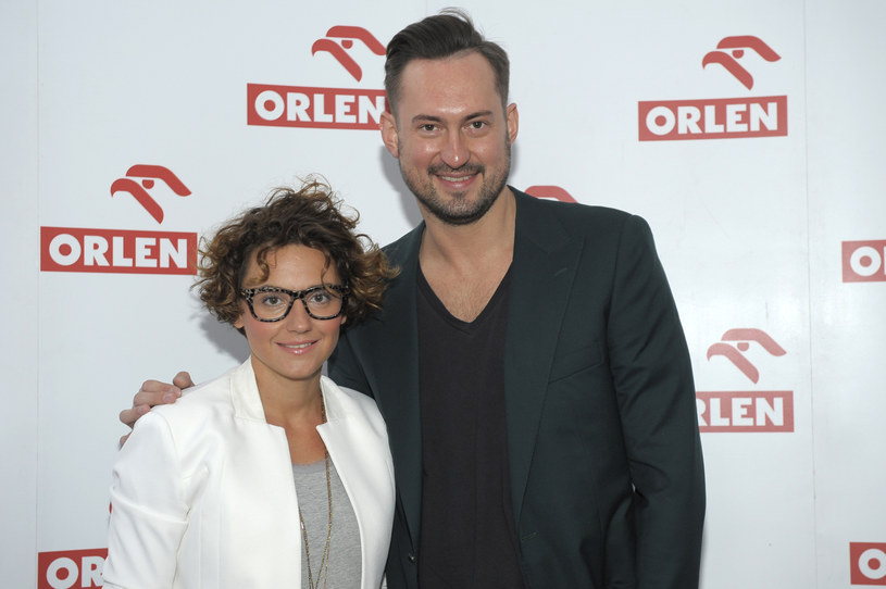 Marcin Prokop i Maria Prażuch-Prokop /Gałązka