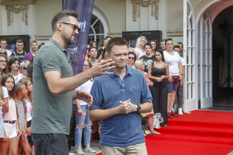 Marcin Prokop i Szymon Hołownia, 2019 rok /Baranowski Michał  /AKPA