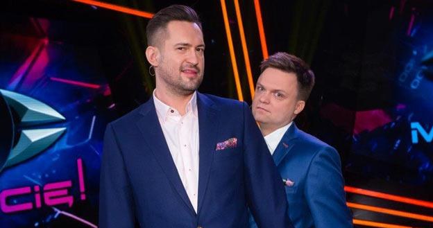 Marcin Prokop i Szymon Hołownia jako prowadzący "Mamy Cię!" /TVN