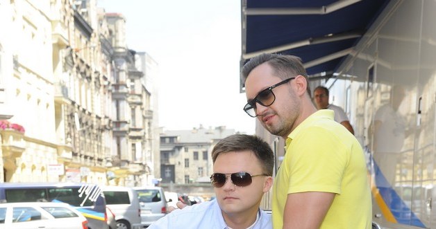 Marcin Prokop i Szymon Hołownia /Jarosław Antoniak /MWMedia