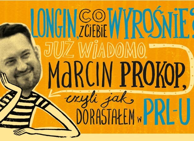 Marcin Prokop napisał książkę dla dzieci. /materiały prasowe