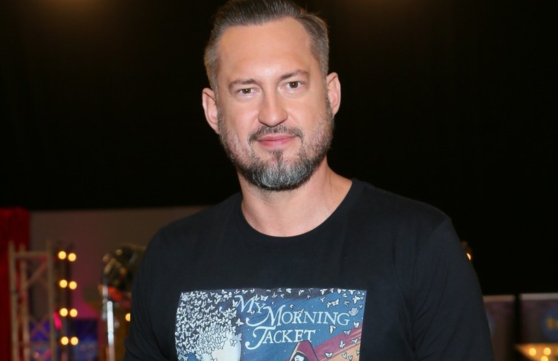 Marcin Prokop nieczęsto pozuje z żoną na ściankach /Pawel Wodzynski /East News