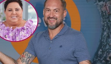 Marcin Prokop pokonany na antenie "Dzień Dobry TVN". Olbrzym upadł na deski 