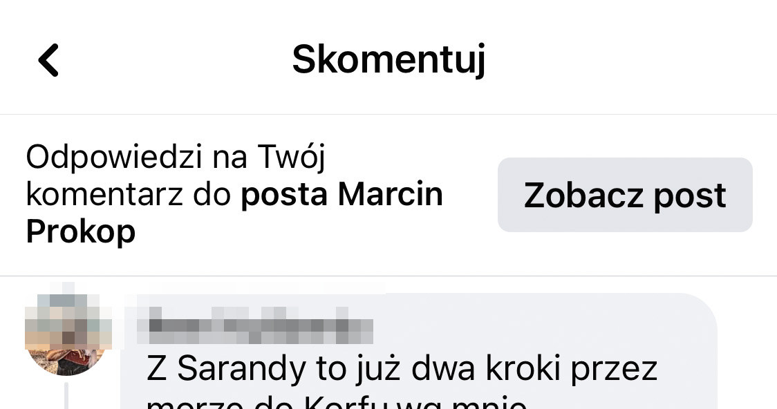 Marcin Prokop wdał się w pyskówkę z internautą /Facebook