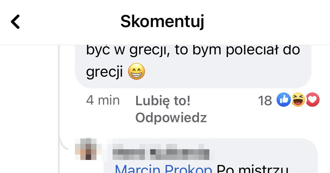 Marcin Prokop wdał się w pyskówkę z internautą /Facebook