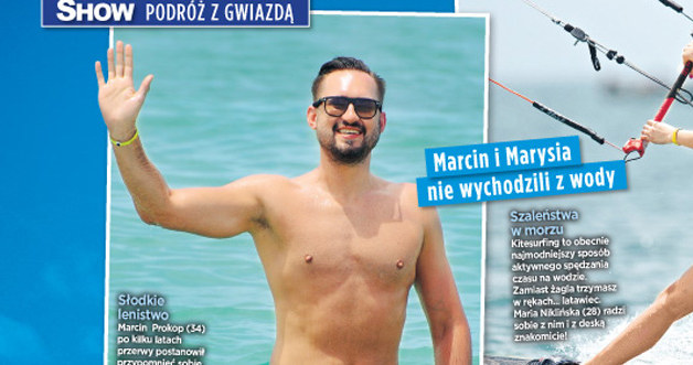 Marcin Prokop /Show