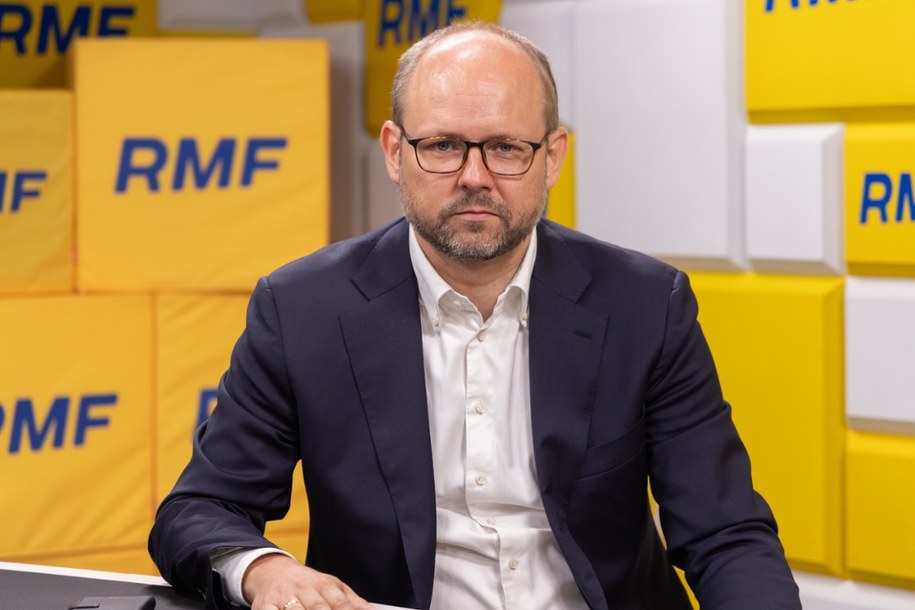 Marcin Przydacz o negocjacjach w sprawie pokoju w Ukrainie /Mikołaj Poruszek /RMF FM